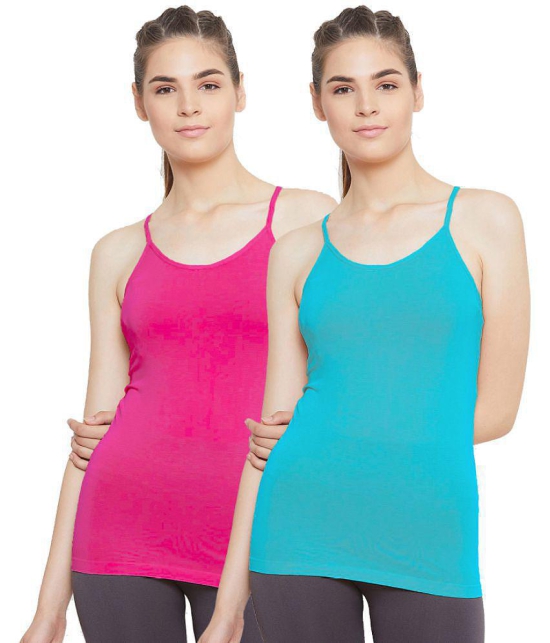 Outflits Cotton Shaping Camisols Shapewear - Pack of 2 - 2XL