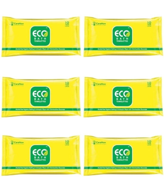 ecobath Wet Wipes ( 60 Pcs )