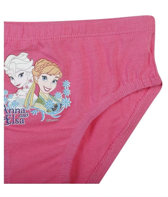 Bodycare Kids Girls Assorted Frozen Printed Panty pack of 6 Size 80 - None