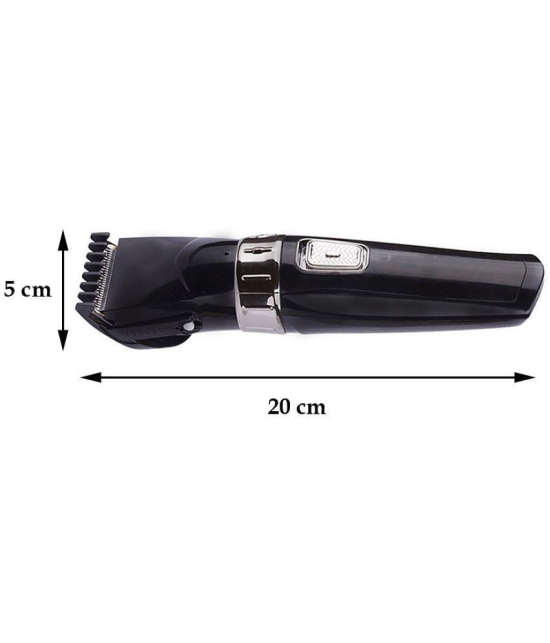 JMALL - Rechargeable Trimmer Black Cordless Moustache Trimmer