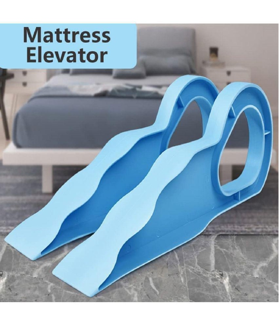 RAMDEV ENTERPRISE Pack of 2 Mattress Lifter Tool 2 in 1 Bedsheet Tucker Tool Bedsheet Mattress Lifter Stand Bed Lifter Helps Lift and Hold Mattress Wedge Elevator Tool Bed Making Tool Bed Tu