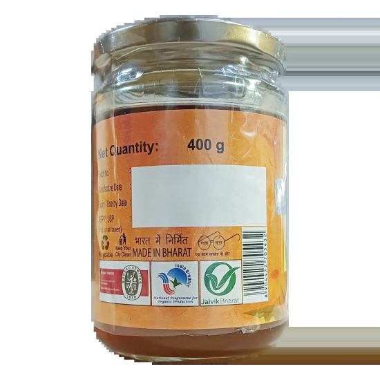 ORGANIC WILD HONEY 400 GM