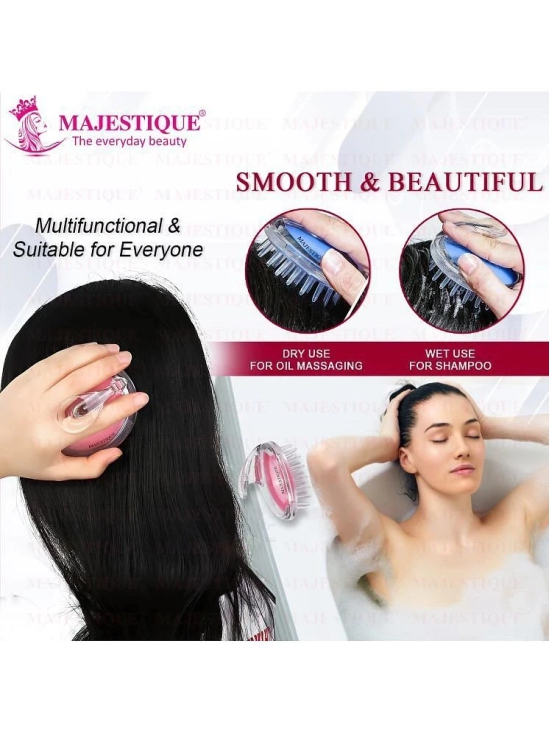 MAJESTIQUE Shower Massage Brush