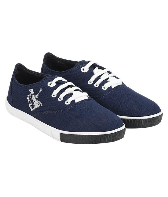 Kzaara Sneakers Navy Casual Shoes - 9