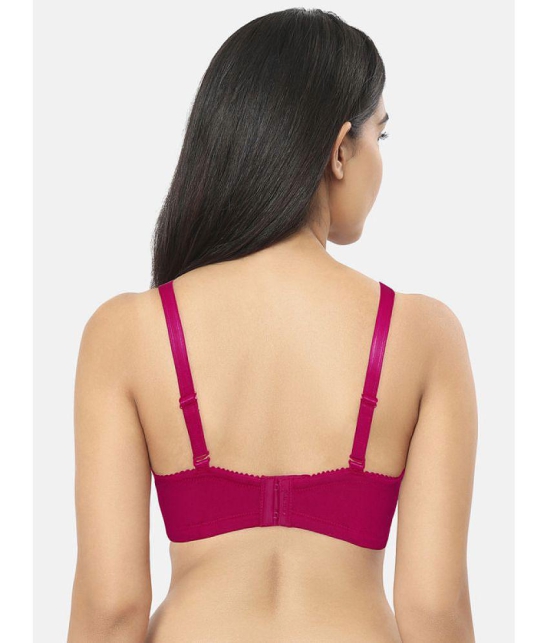 Amante - Pink Cotton Non Padded Women's Everyday Bra ( Pack of 1 ) - None