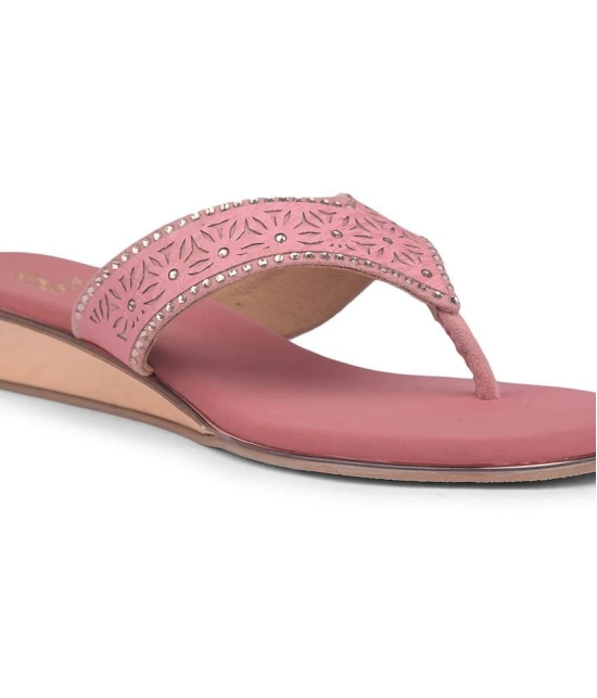 Liberty Peach Womens Flats - None