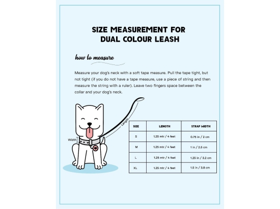 Pets Way Dual Color Leash - Fuschia & Amethyst-XL