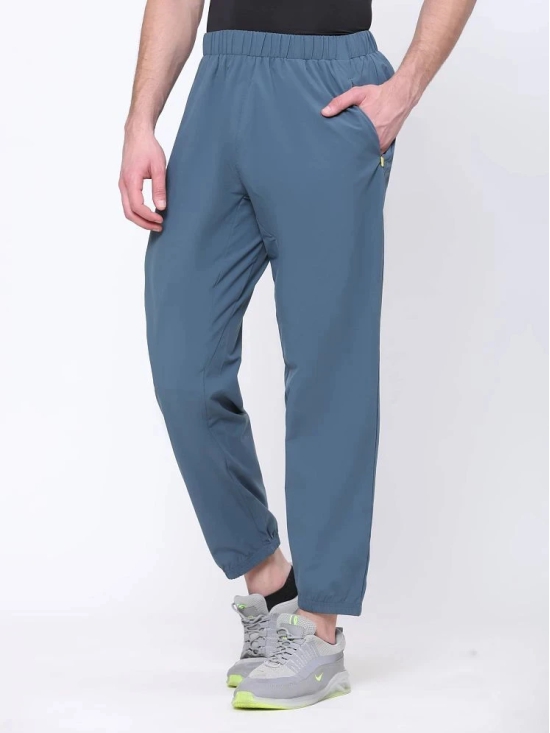 Dida Sportswear Blue Polyester Mens Sports Trackpants ( Pack of 1 ) - None