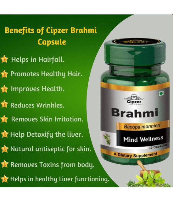 Cipzer Brahmi Herbs for Mind Wellness