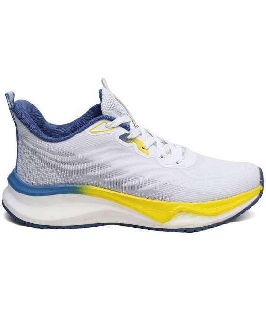 Action Sports Running Shoes White Mens Sports Running Shoes - None