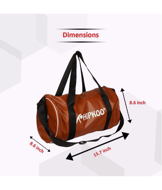 Hipkoo Sports 25 Ltrs Large Polyester Gym Bag