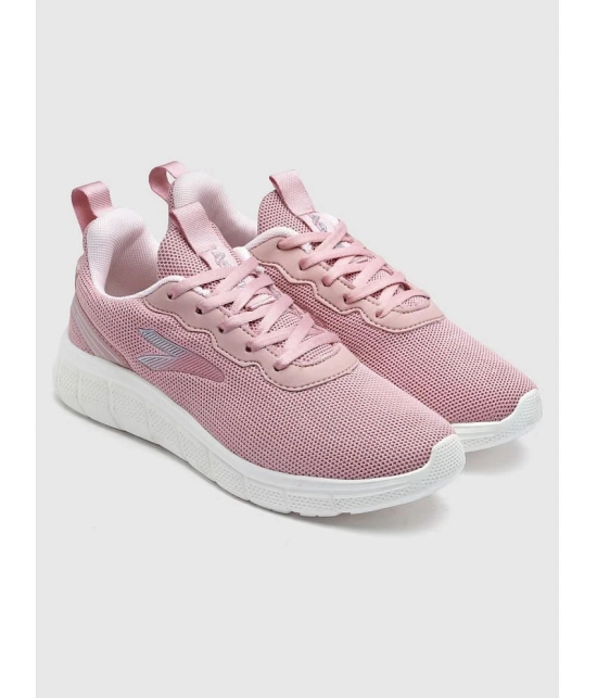 Action - Peach Womens Running Shoes - None