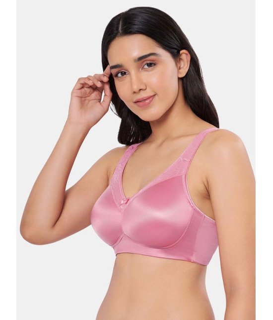 Amante - Pink Nylon Non Padded Women''s Everyday Bra ( Pack of 1 ) - None