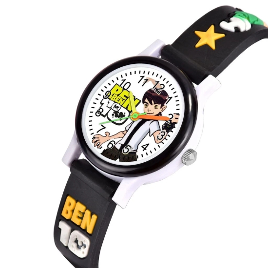 Exelent Analogue Watch for Kids(Multicolored Dial & Strap)