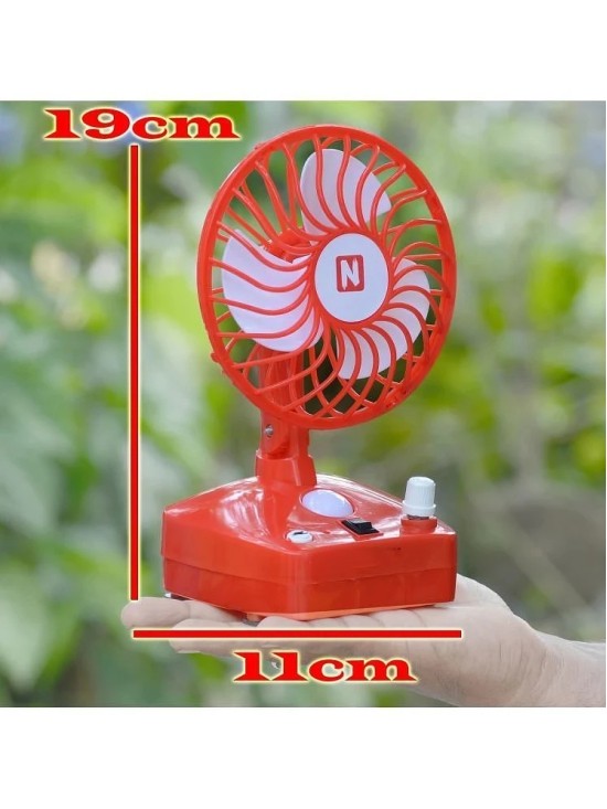 Rechargeable Fan