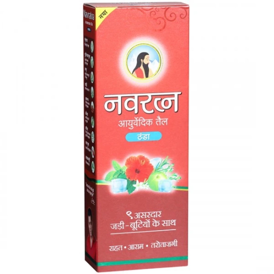 Navratna Ayurvedic Oil Cool, 450 Ml