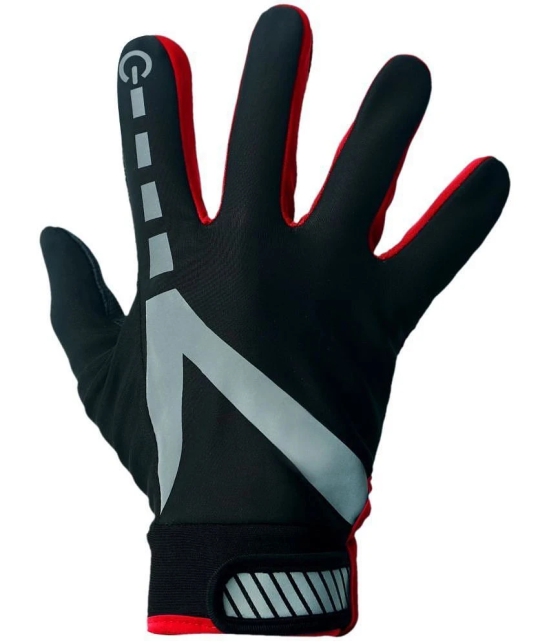 ZAYSOO Full Fingers Nylon Riding Gloves ( Pair of 1 ) - XXL