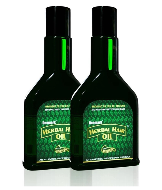 Deemark Hair Oil for Hair Growth | Anti Hair Fall Control | Greying Hair - Anti Hair Fall Others 60 ml ( Pack of 2 )