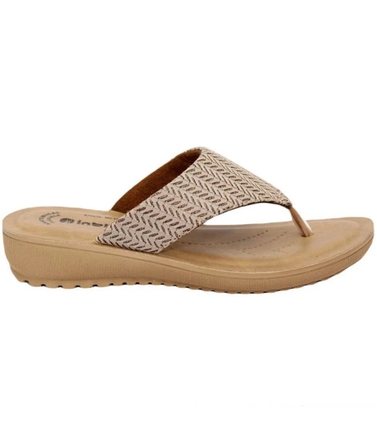 Inblu - Beige Womens Slipper - None