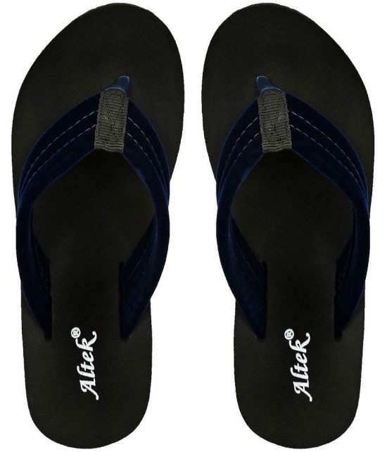 Altek Black Womens Slipper - None