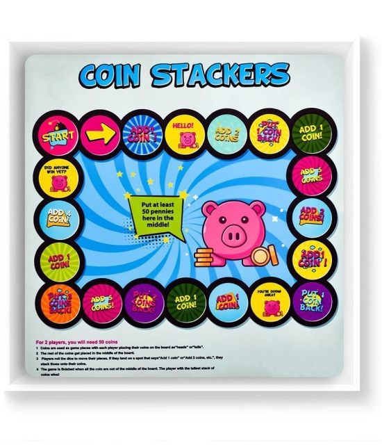 ilearnngrow Coin stacker - Multicolor