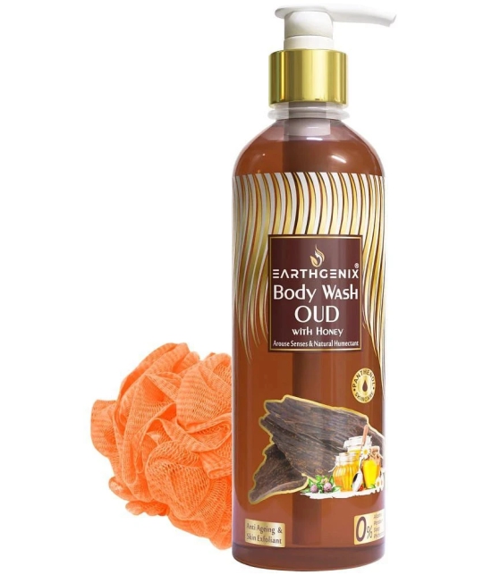 Earthgenix Oud With Honey Body Wash 500 mL