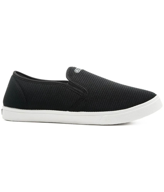 ASIAN M-2027 Black Mens Slip-on Shoes - None