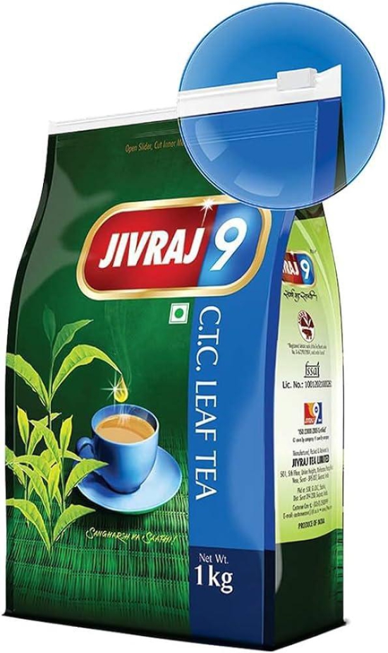 JIVRAJ 9 TEA 1 KG