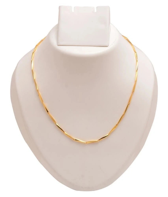 Jewar Mandi - Gold Plated Chain ( Pack of 1 ) - Golden