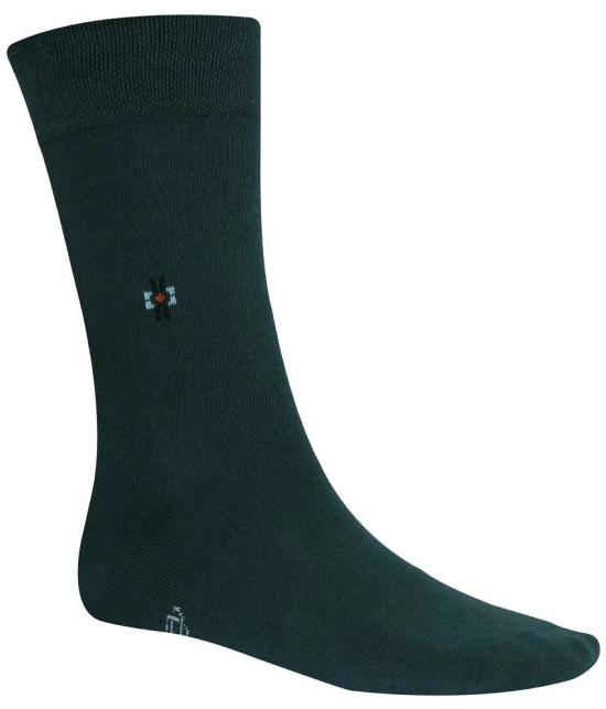 Dollar - Cotton Mens Solid Multicolor Full Length Socks ( Pack of 3 ) - Multicolor