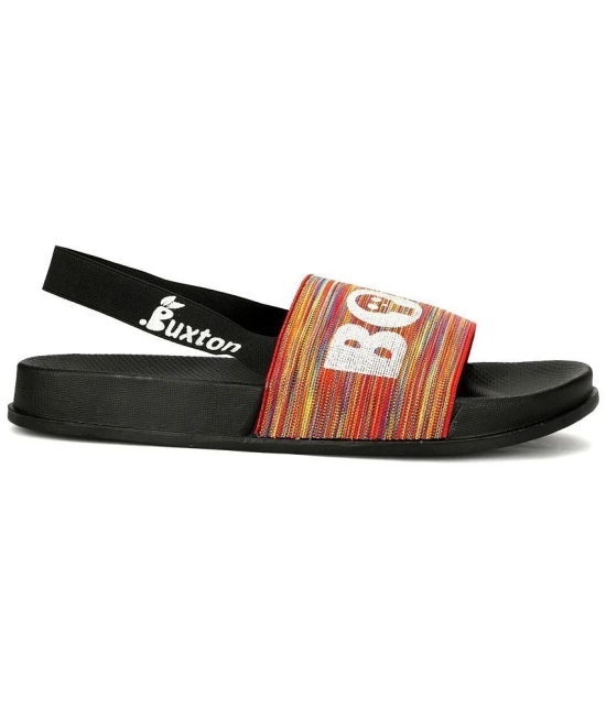 Buxton - Orange Mens Floater Sandals - None