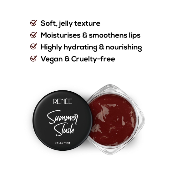 RENEE Summer Slush Jelly Tint Combo of 2 - Divine Watermelon-Tempting Grape