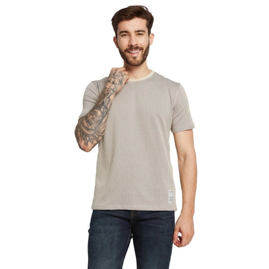 Octave Men Drop-Shoulder Sleeves T-Shirt