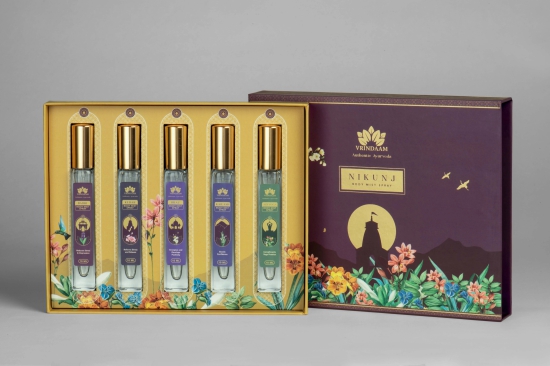 Nikunj - Body Mist Gift Box