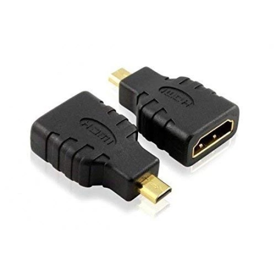 Lapster Quality Assured Micro HDMI to HDMI Adapter - 1 Piece