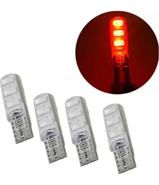 AutoPowerz Front Left & Right Tail Light For All Car and Bike Models ( Set of 4 )