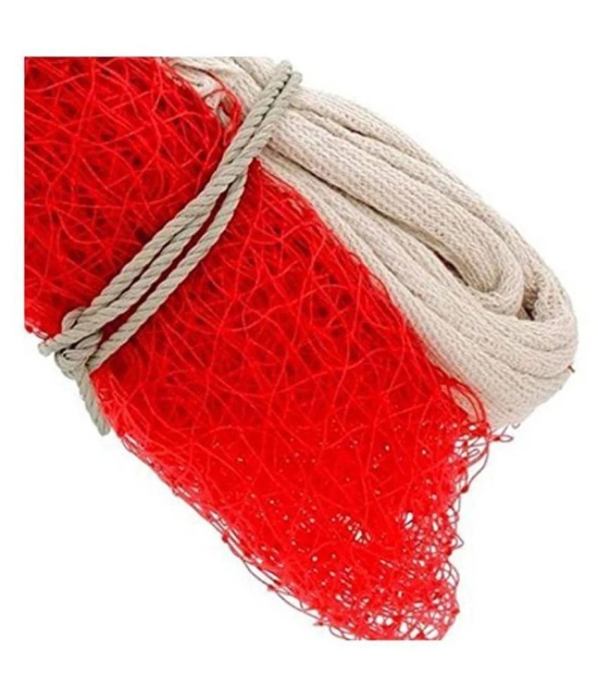 Emm Emm Premium Tournament Quality Nylon Badminton Net With 4 Side Niwar Tape and Official Specifications