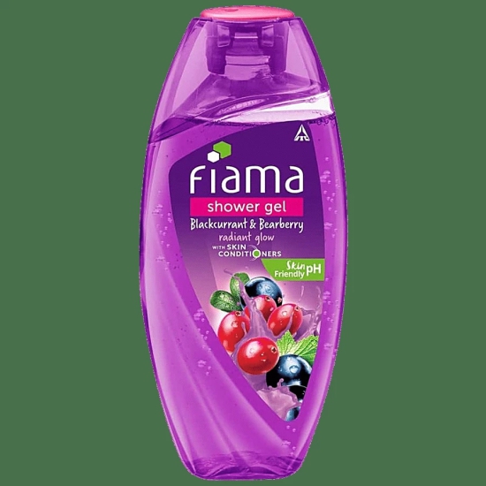 Fiama Shower Gel - Blackcurrant & Bearberry, 250 Ml