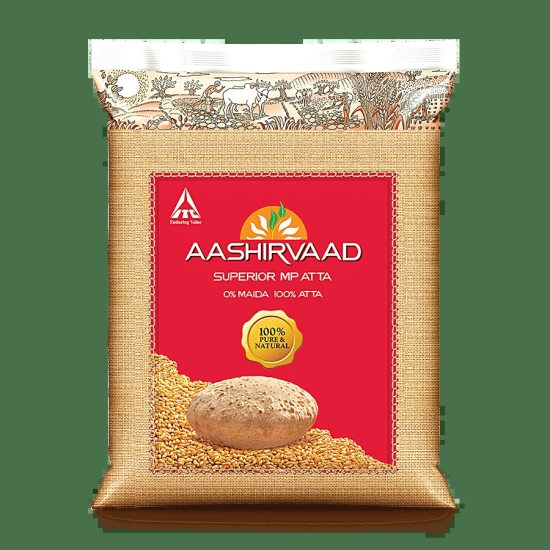 Aashirvaad Atta, 5 Kg