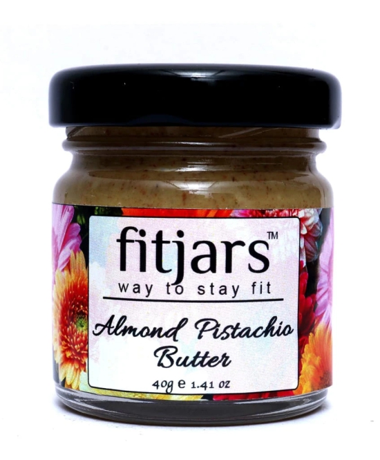 FITJARS - Signature Nut Butter Gift Pack 1X40 gm Mini Jars of Each Flavour - 9 Units