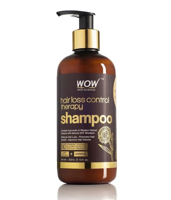 WOW Skin Science Hair Loss Control Therapy Shampoo - 300 mL