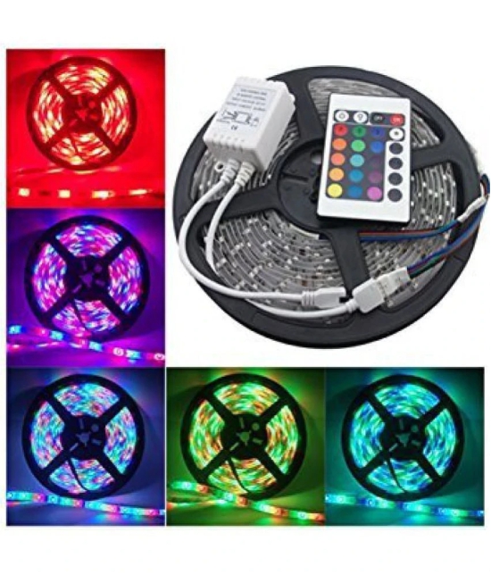 vksolutions Multi LED Strip Light 5 Meter - Pack of 1