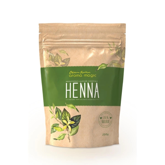 Henna 100% Free of PPD, Parabens Hair Color-200 gm