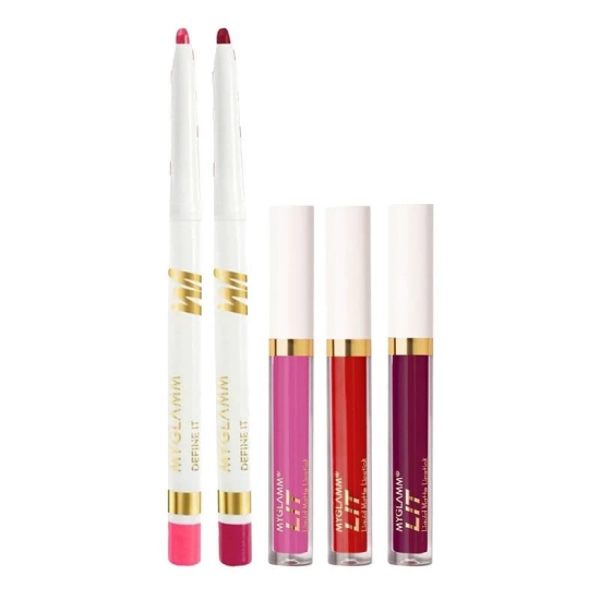 Lipstick & Lip Liner Duo