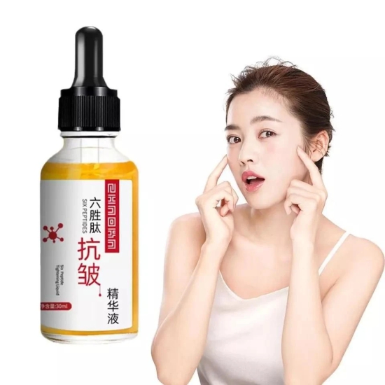 Six Peptides Anti-wrinkle Whitening Serum-Free Size