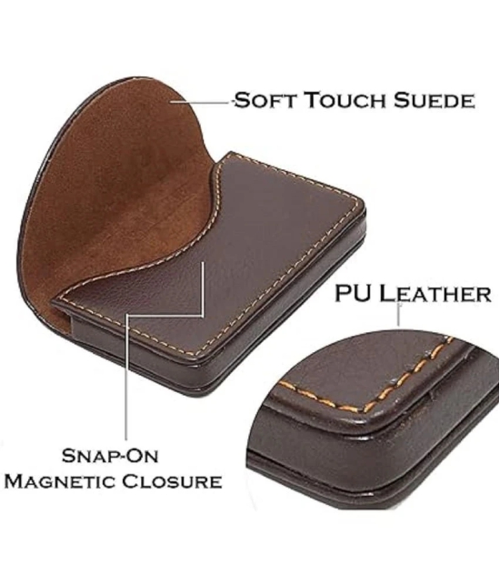 SHB PU Leather Card Holder ( Pack 1 )