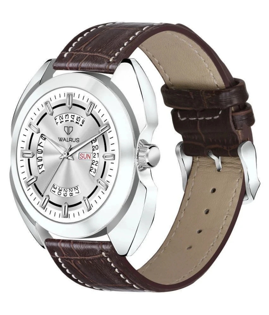 Walrus WWTM-MVRK-V-070907 Leather Analog Mens Watch