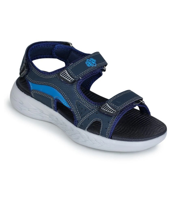 Liberty - Blue  Mens Floater Sandals - 7