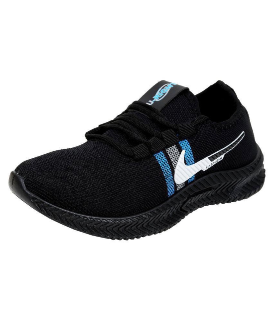 SHOES KINGDOM Outdoor Black Casual Shoes - None