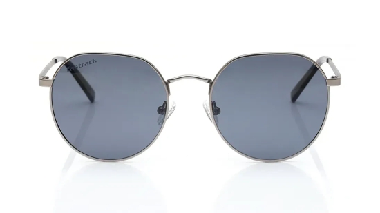 Grey Round Sunglasses for Unisex